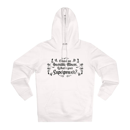 I have an Invisible Illness in Pastel Aesthetic | Unisex Heavy Blend Organic Hoodie Sweatshirt