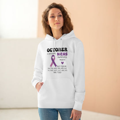 Awareness Month - MCAS in Pastel Aesthetic | Unisex Heavy Blend Organic Hoodie Sweatshirt