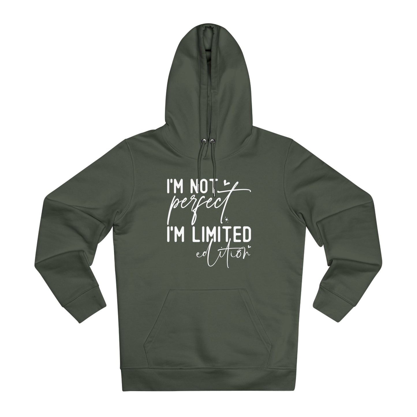 I'm Not Perfect | Unisex Heavy Blend Organic Hoodie Sweatshirt