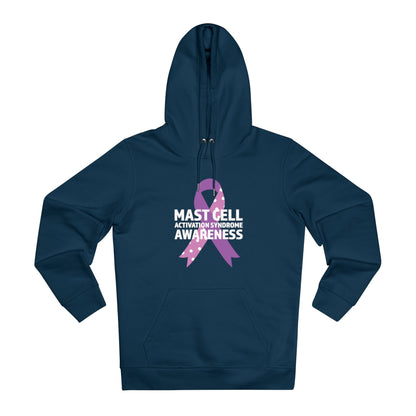 Awareness Ribbon - Mast Cell Activation Syndrome | Unisex Heavy Blend Organic Hoodie Sweatshirt