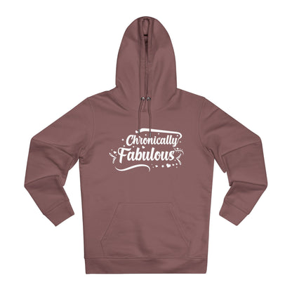 Chronically Fabulous | Unisex Heavy Blend Organic Hoodie Sweatshirt