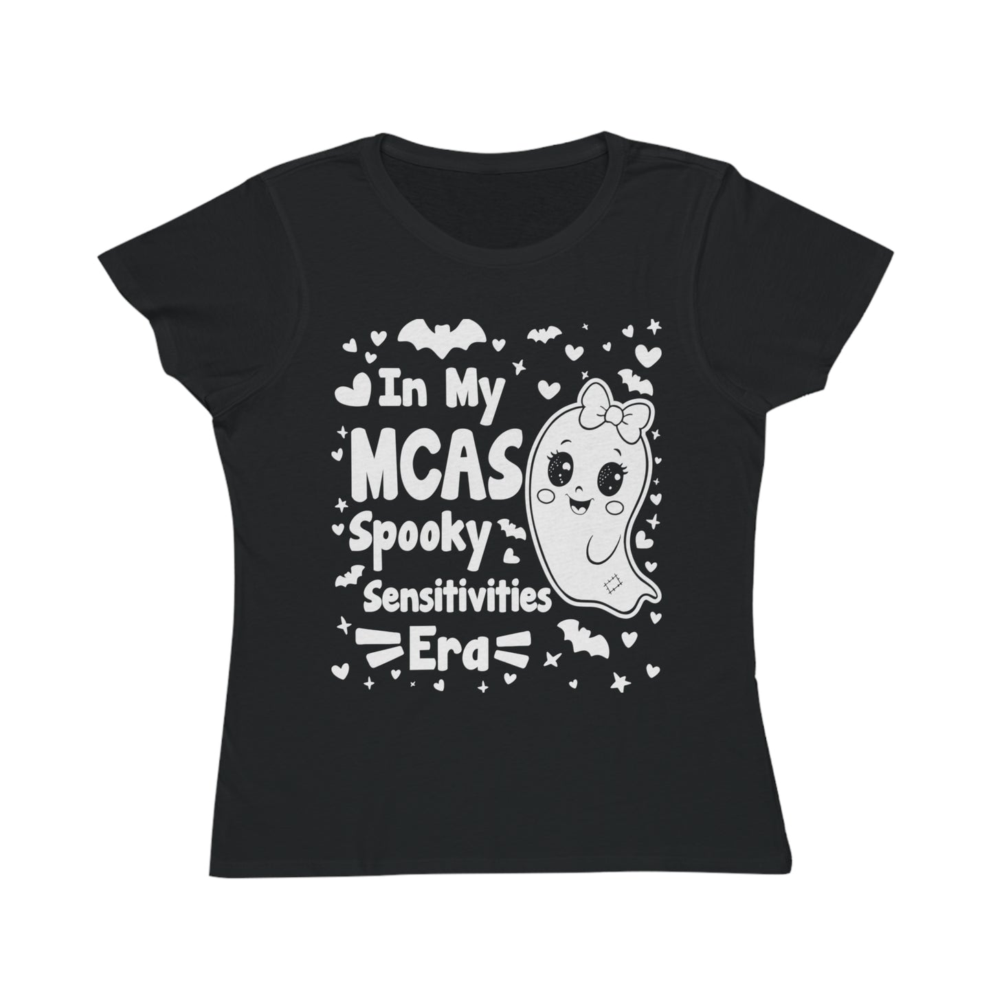 In My MCAS Spooky Sensitivities Era, Organic Women's Classic T-Shirt, Printed