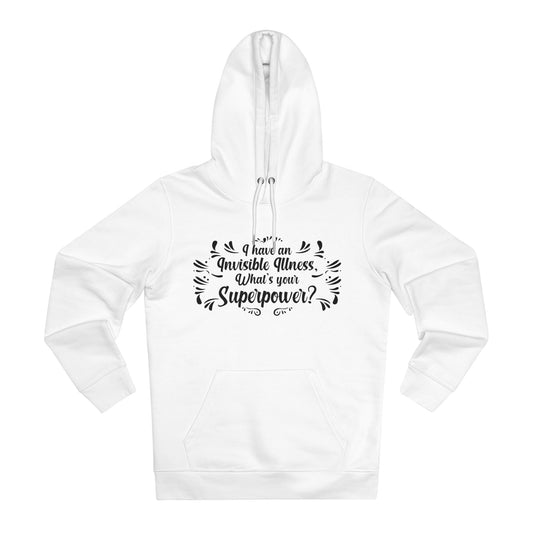 I have an Invisible Illness in Pastel Aesthetic | Unisex Heavy Blend Organic Hoodie Sweatshirt