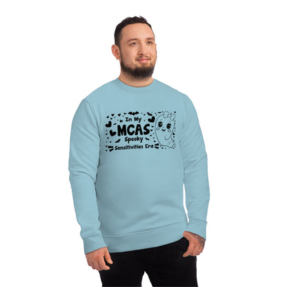 In My MCAS Spooky Sensitivities Era, Unisex Organic Sweatshirt, Printed