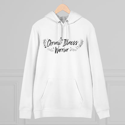 Chronic Illness Warrior in Pastel Aesthetic | Unisex Heavy Blend Organic Hoodie Sweatshirt