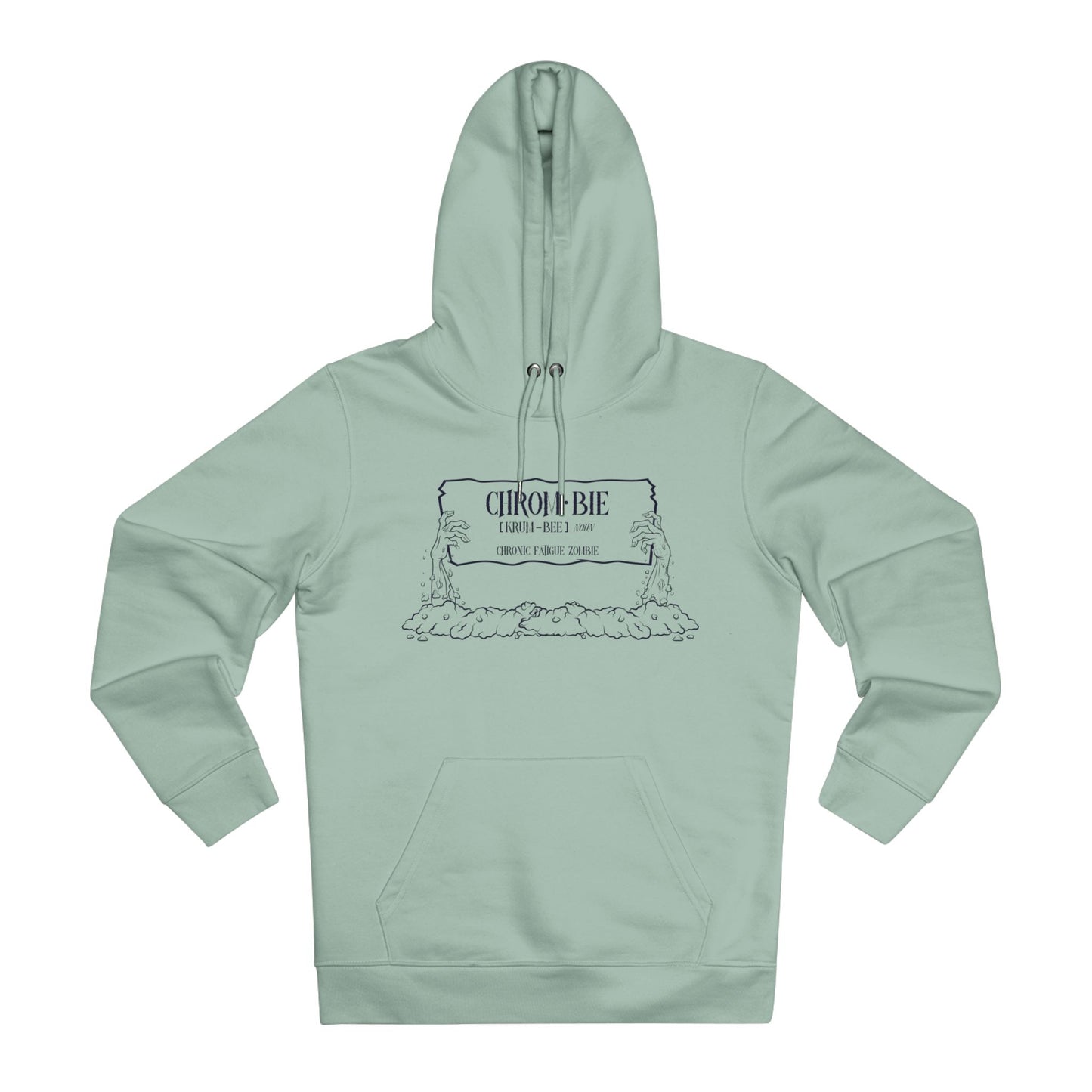 Chrombie in Pastel Aesthetic | Unisex Heavy Blend Organic Hoodie Sweatshirt