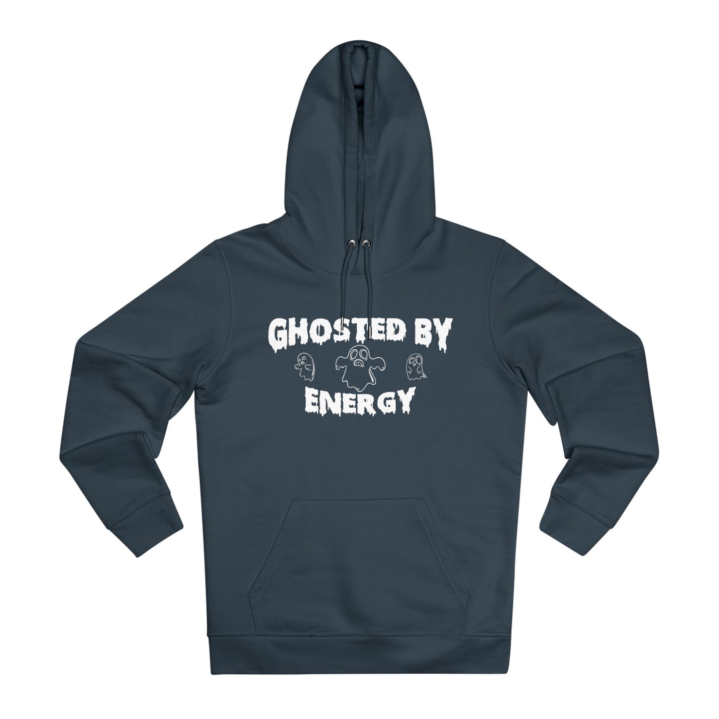 Ghosted by Energy with Spooky Ghosts | Unisex Heavy Blend Organic Hoodie Sweatshirt