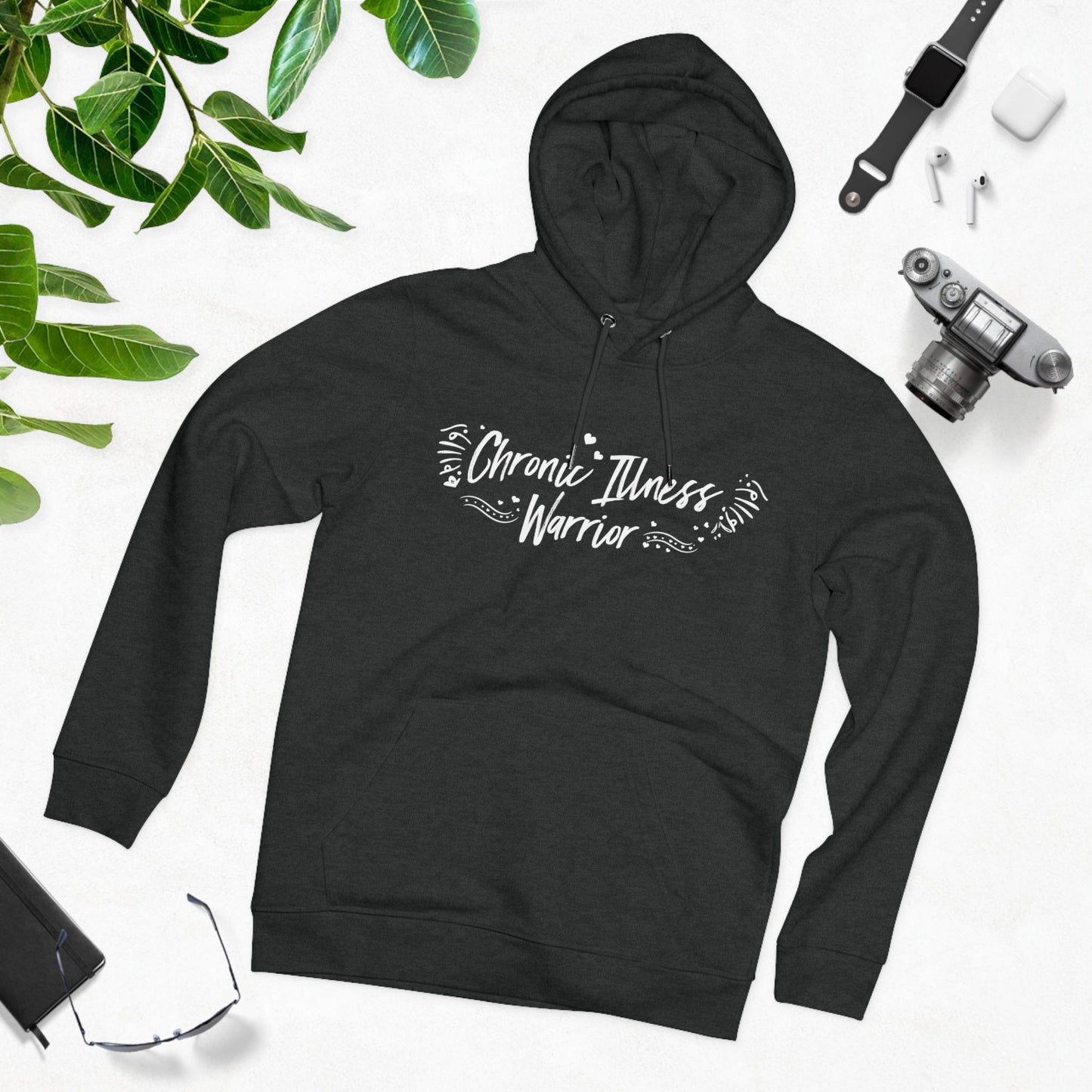 Chronic Illness Warrior | Unisex Heavy Blend Organic Hoodie Sweatshirt