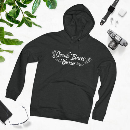 Chronic Illness Warrior | Unisex Heavy Blend Organic Hoodie Sweatshirt