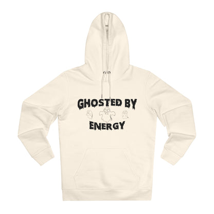 Ghosted by Energy with Spooky Ghosts in Pastel Aesthetic | Unisex Heavy Blend Organic Hoodie Sweatshirt