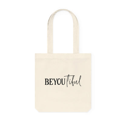 BeYOUtiful, Organic Tote, Printed