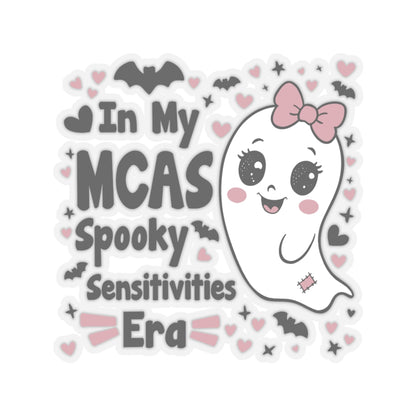 In My MCAS Spooky Sensitivities Era, Sticker (In Color)