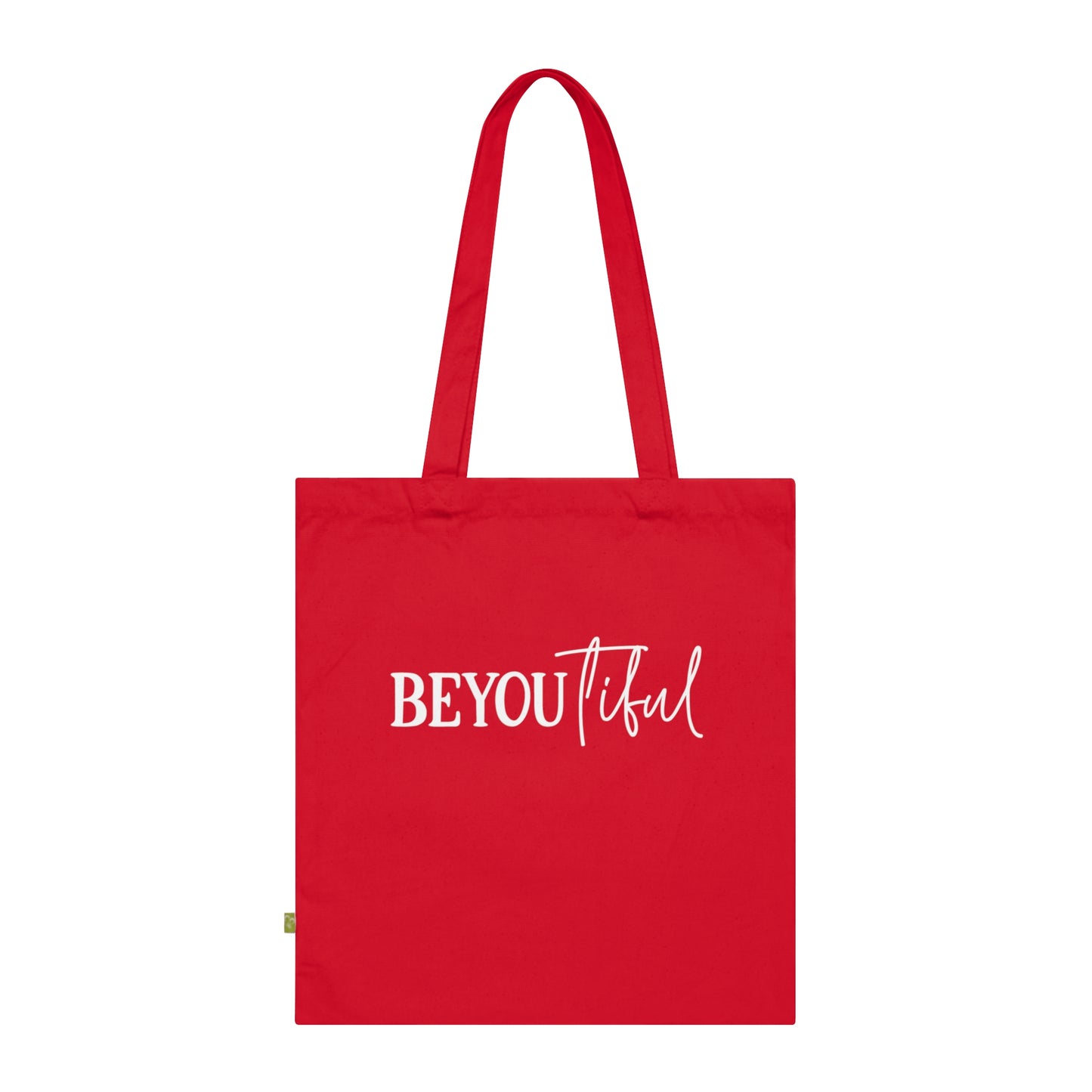 BeYOUtiful, Organic Tote (Colorful)