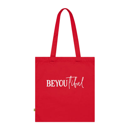 BeYOUtiful, Organic Tote (Colorful)