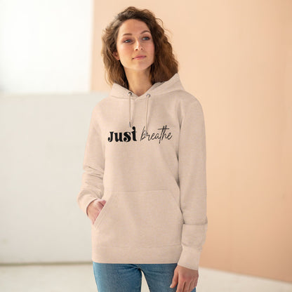 Just Breathe in Pastel Aesthetic | Unisex Heavy Blend Organic Hoodie Sweatshirt