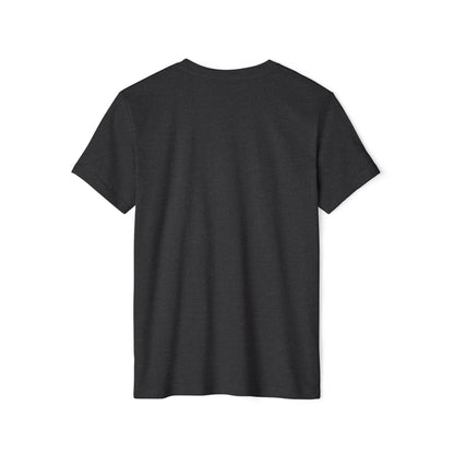 My Body's A Temple..., Unisex Organic Cotton T-shirt (Colorful), Printed
