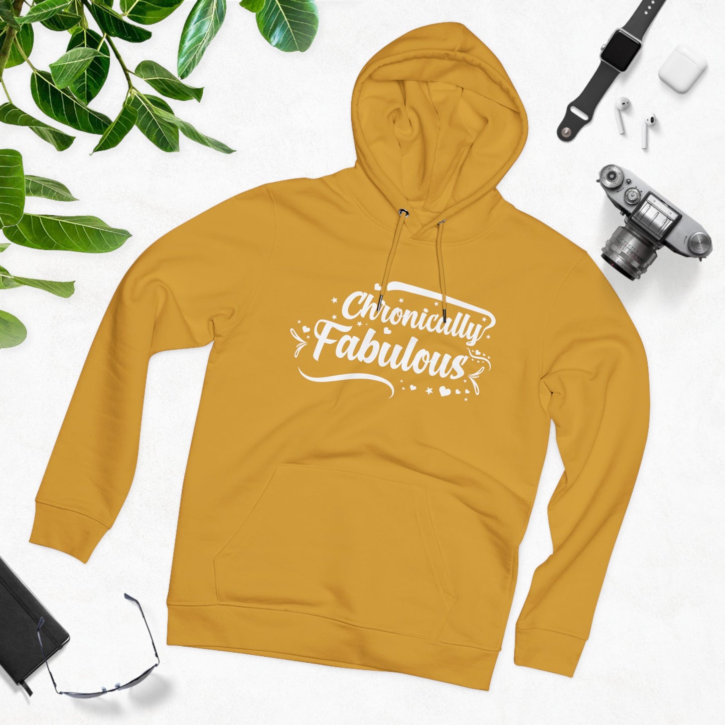 Chronically Fabulous | Unisex Heavy Blend Organic Hoodie Sweatshirt