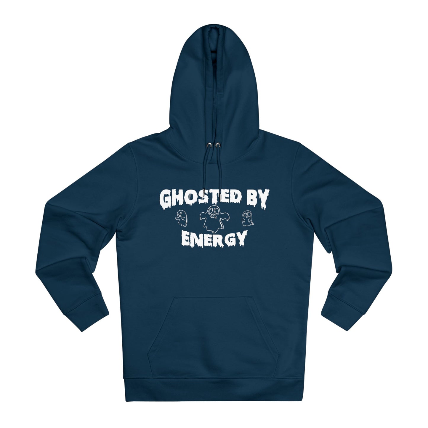 Ghosted by Energy with Spooky Ghosts | Unisex Heavy Blend Organic Hoodie Sweatshirt