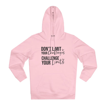 Don't Limit Your Challenges in Pastel Aesthetic | Unisex Heavy Blend Organic Hoodie Sweatshirt