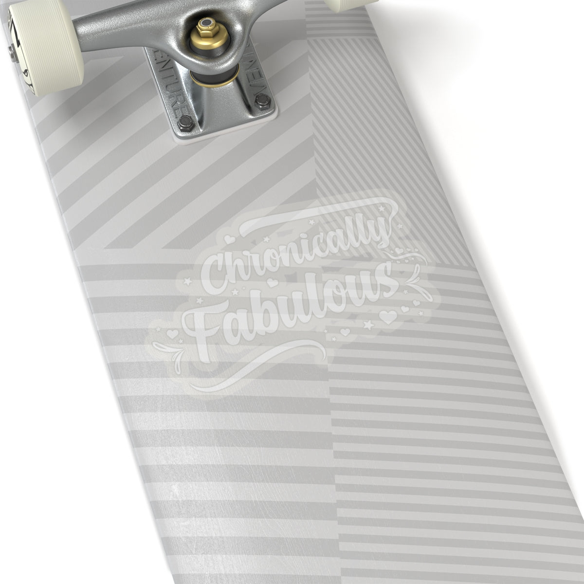 Chronically Fabulous, Sticker (White)