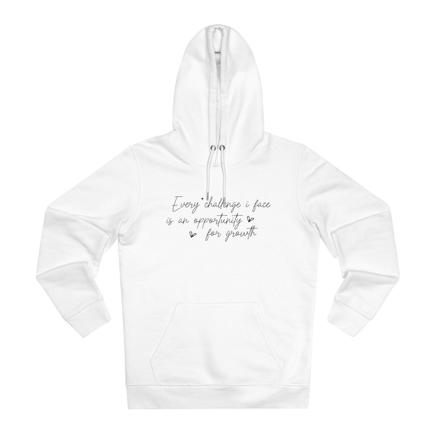 Every Challenge I Face in Pastel Aesthetic | Unisex Heavy Blend Organic Hoodie Sweatshirt