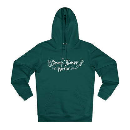 Chronic Illness Warrior | Unisex Heavy Blend Organic Hoodie Sweatshirt