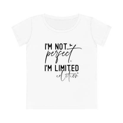 I'm Not Perfect, Women's Jazzer T-shirt (Light), Printed