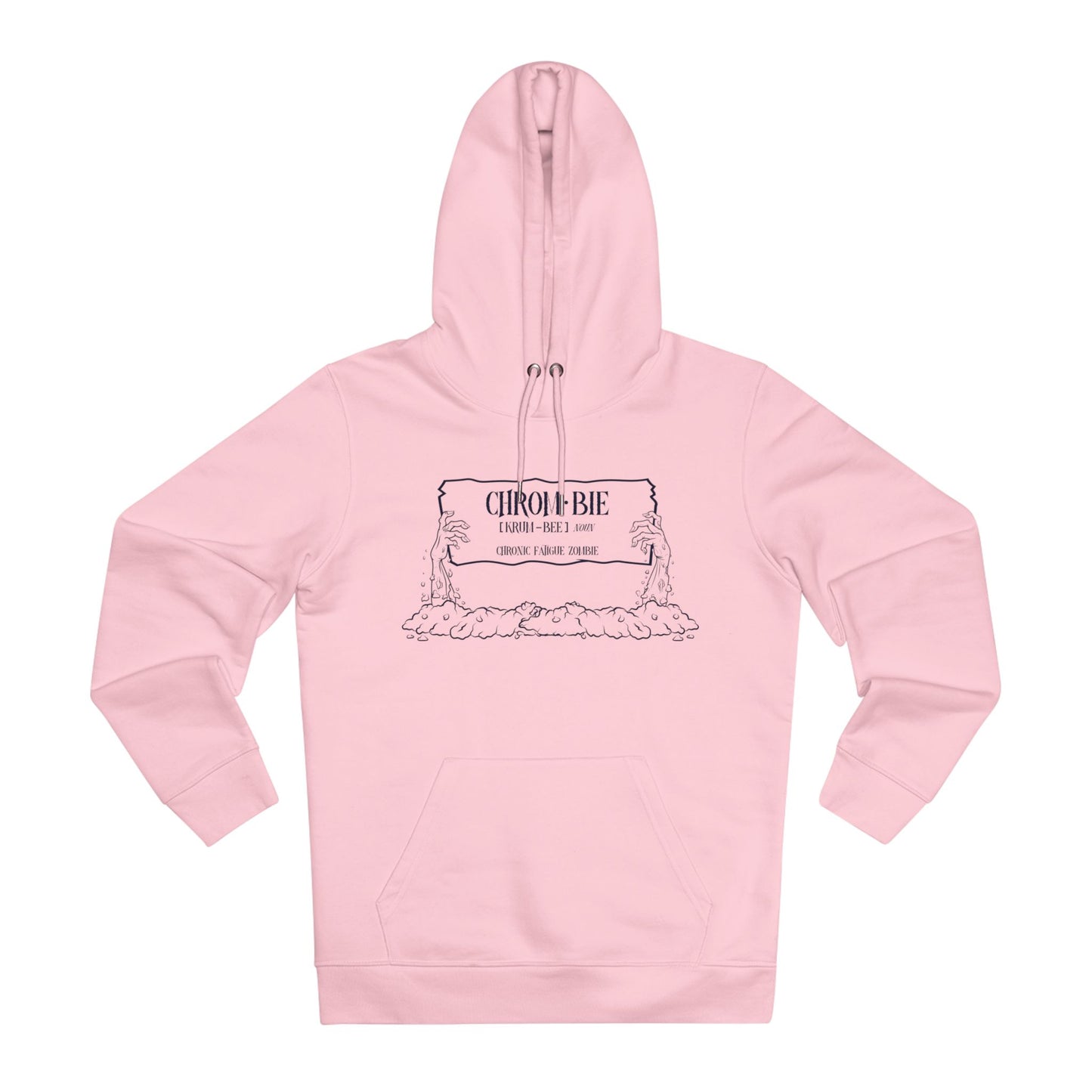 Chrombie in Pastel Aesthetic | Unisex Heavy Blend Organic Hoodie Sweatshirt