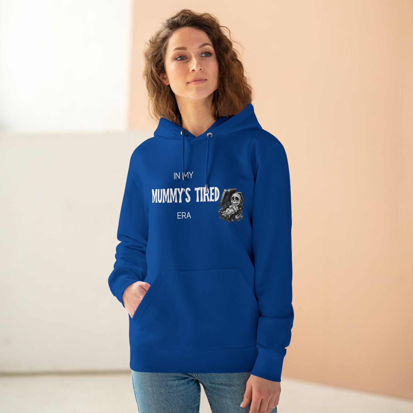 In My Mummy’s Tired Era | Unisex Heavy Blend Organic Hoodie Sweatshirt