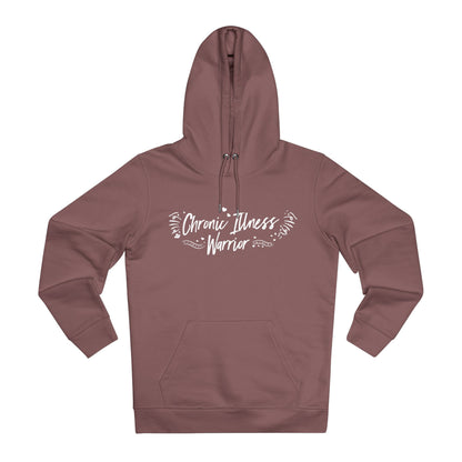 Chronic Illness Warrior | Unisex Heavy Blend Organic Hoodie Sweatshirt