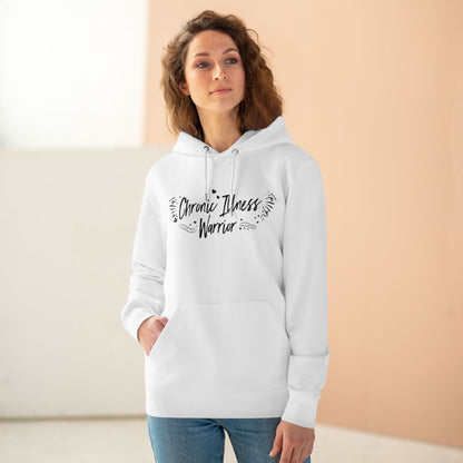 Chronic Illness Warrior in Pastel Aesthetic | Unisex Heavy Blend Organic Hoodie Sweatshirt