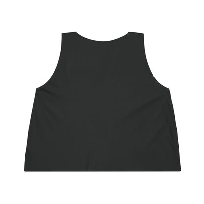 Embracing My Haunted Health Vibes, Women's Dancer Cropped Tank Top, Printed