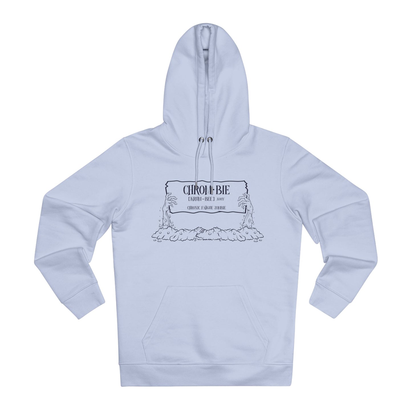 Chrombie in Pastel Aesthetic | Unisex Heavy Blend Organic Hoodie Sweatshirt