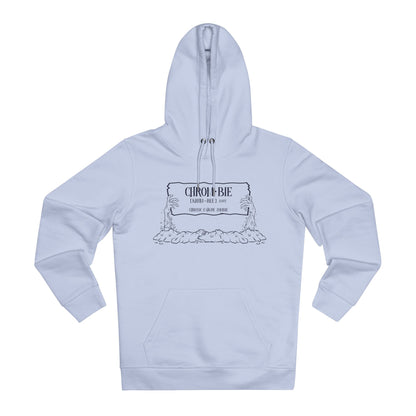 Chrombie in Pastel Aesthetic | Unisex Heavy Blend Organic Hoodie Sweatshirt