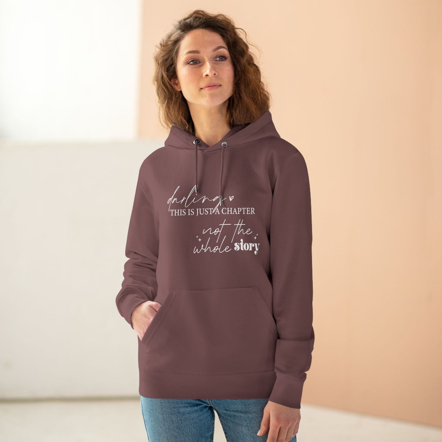 Darling This is Just a Chapter | Unisex Heavy Blend Organic Hoodie Sweatshirt