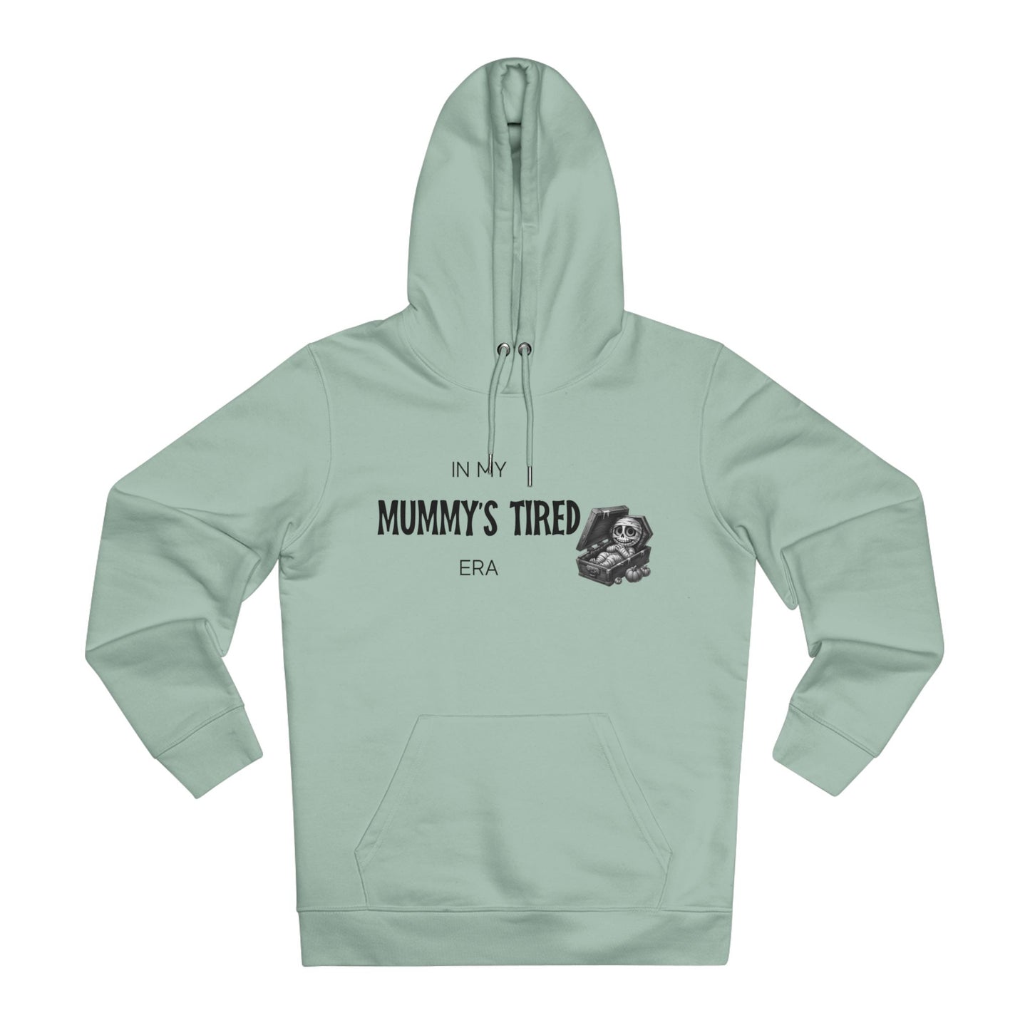 In My Mummy’s Tired Era in Pastel Aesthetic | Unisex Heavy Blend Organic Hoodie Sweatshirt