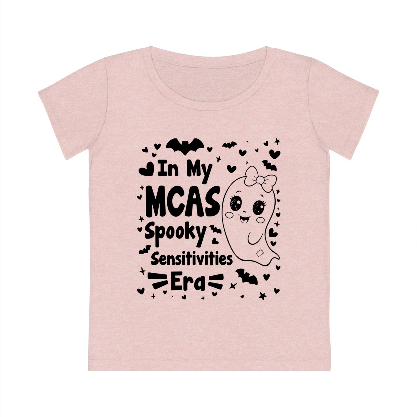 In My MCAS Spooky Sensitivities Era, Women's Jazzer T-shirt (Light), Printed