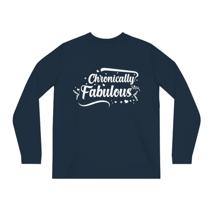 Chronically Fabulous, Unisex Organic Long Sleeve Tee, Printed