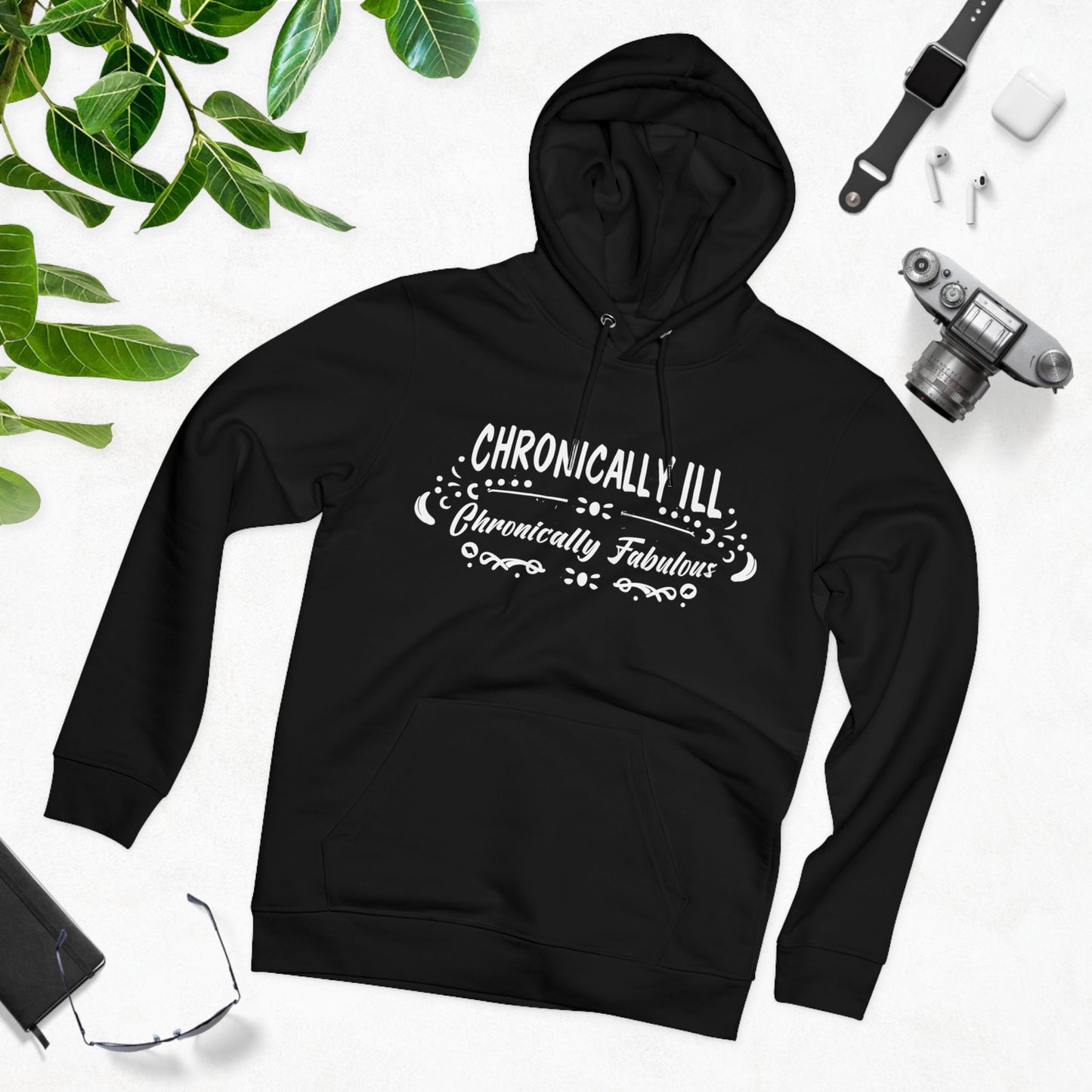 Chronically Ill, Chronically Fabulous | Unisex Heavy Blend Organic Hoodie Sweatshirt