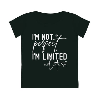 I'm Not Perfect, Women's Jazzer T-shirt (Dark), Printed