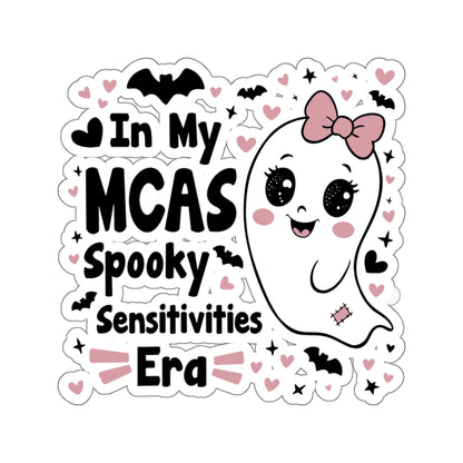 In My MCAS Spooky Sensitivities Era, Sticker (In Color)