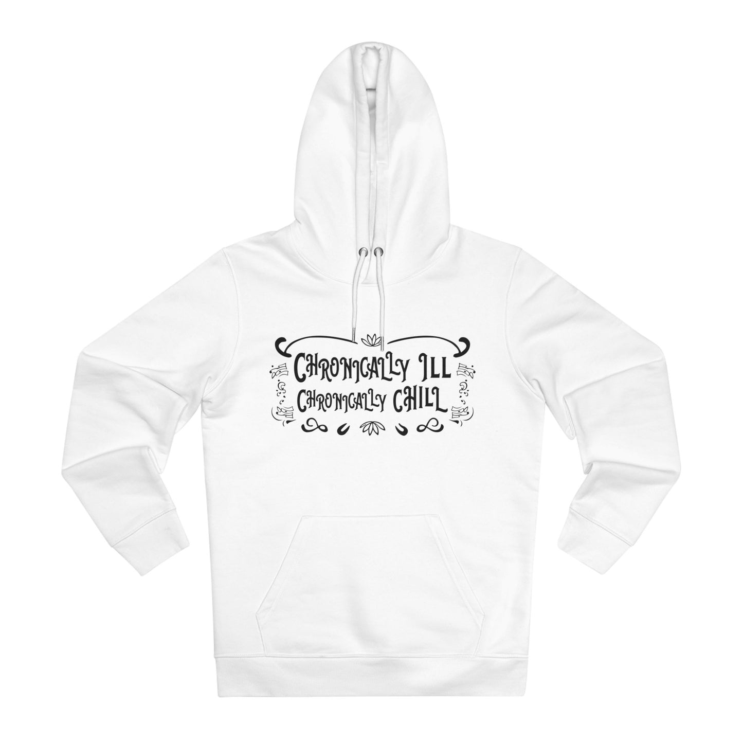 Chronically Ill, Chronically Chill in Pastel Aesthetic | Unisex Heavy Blend Organic Hoodie Sweatshirt