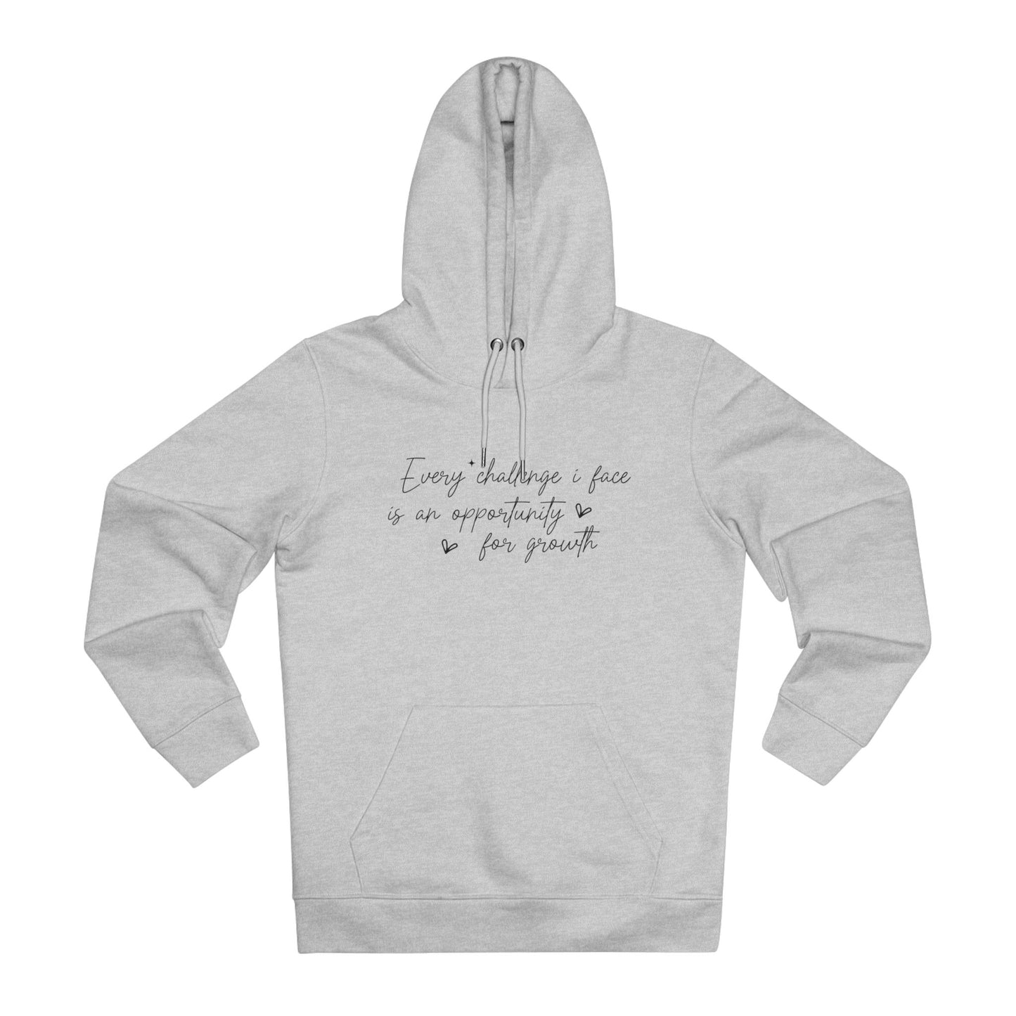 Every Challenge I Face in Pastel Aesthetic | Unisex Heavy Blend Organic Hoodie Sweatshirt