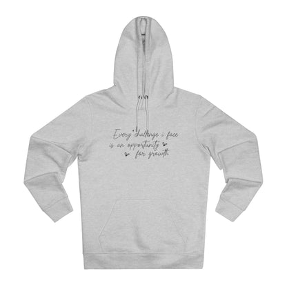 Every Challenge I Face in Pastel Aesthetic | Unisex Heavy Blend Organic Hoodie Sweatshirt