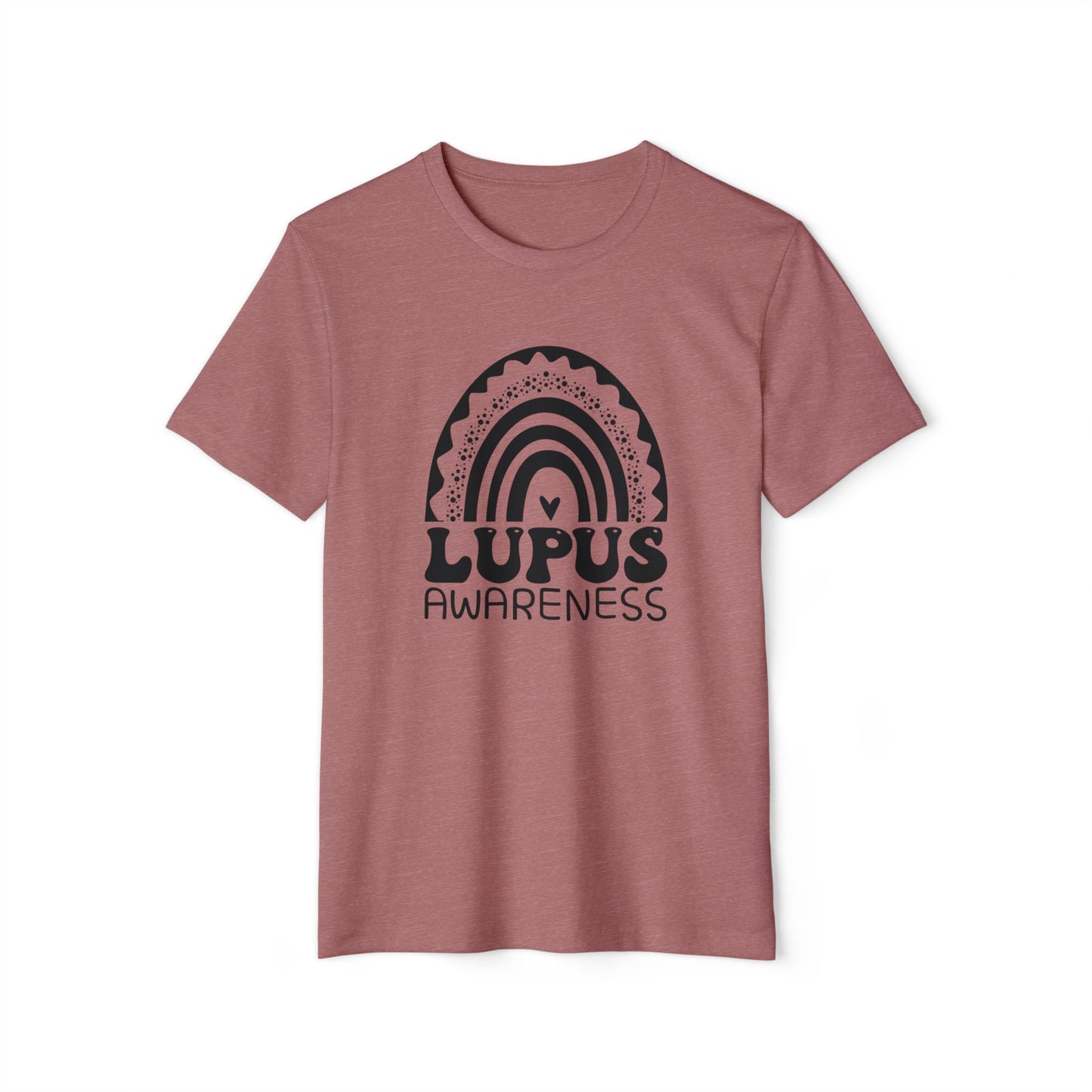 Lupus Big Awareness Rainbow | Lightweight Recycled Unisex T-shirt