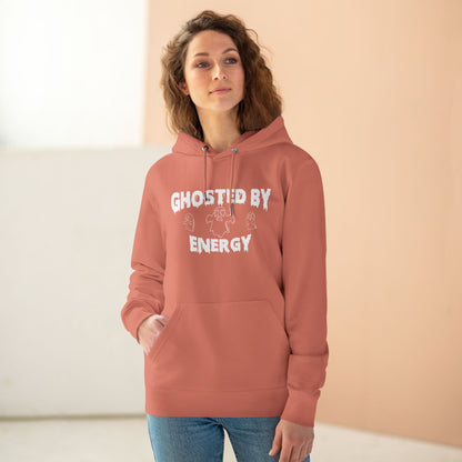 Ghosted by Energy with Spooky Ghosts | Unisex Heavy Blend Organic Hoodie Sweatshirt