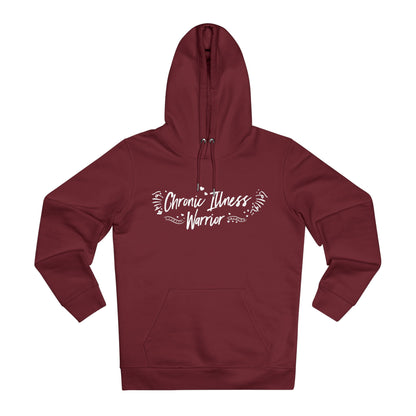 Chronic Illness Warrior | Unisex Heavy Blend Organic Hoodie Sweatshirt