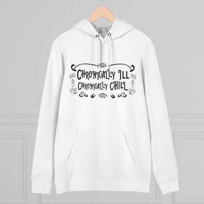 Chronically Ill, Chronically Chill in Pastel Aesthetic | Unisex Heavy Blend Organic Hoodie Sweatshirt