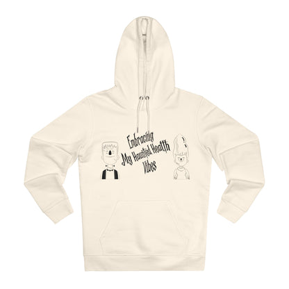 Embracing My Haunted Health Vibes in Pastel Aesthetic | Unisex Heavy Blend Organic Hoodie Sweatshirt