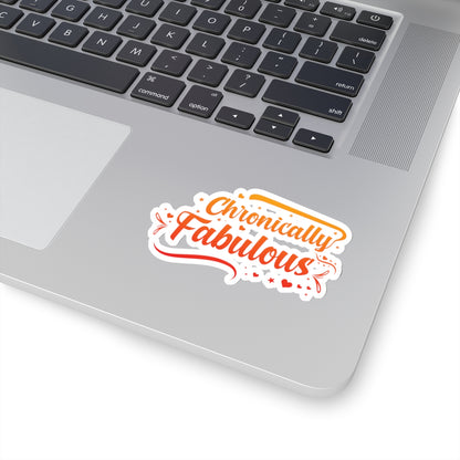 Chronically Fabulous, Sticker (In Color)